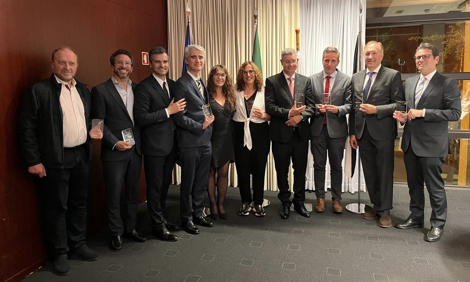 Jantar de Homenagem aos Past-Presidentes